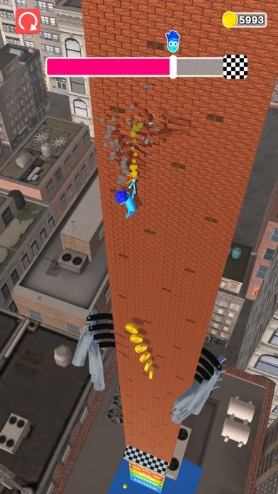 Bricky Fall游戏截图