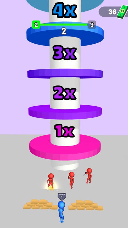 Colors Runaway游戏截图