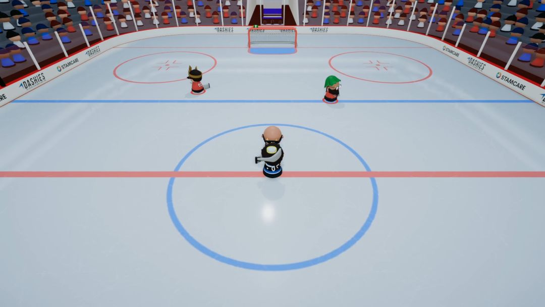 Slapshot: Rebound游戏截图