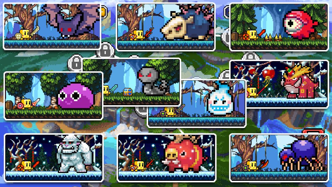 勇往直前游戏截图