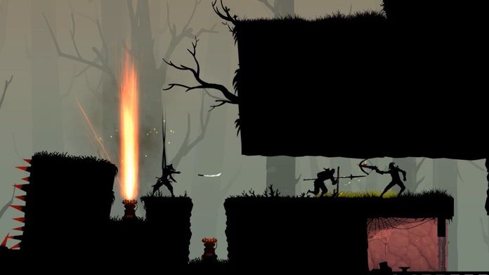 Ninja Arashi 2游戏截图