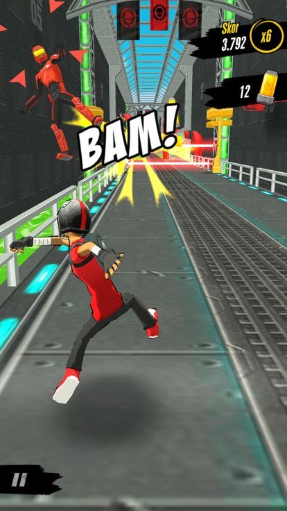 ARGO Mobile : Agent Runner GO游戏截图