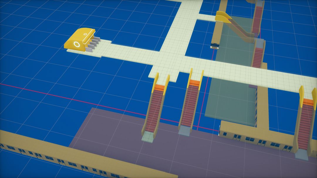 地铁站设计师游戏截图