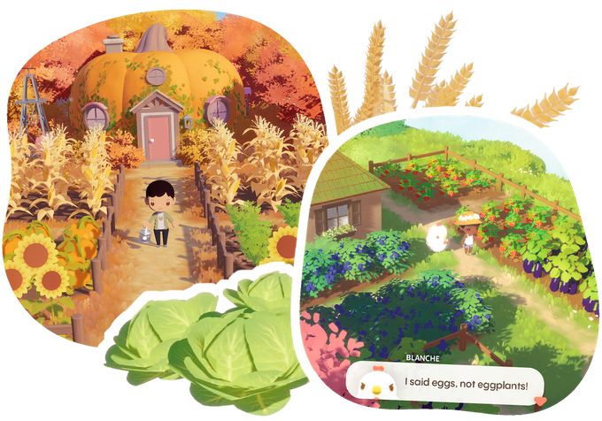 PuffPals: Island Skies游戏截图