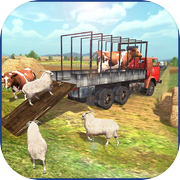 Animal Transport Cargo Truckicon