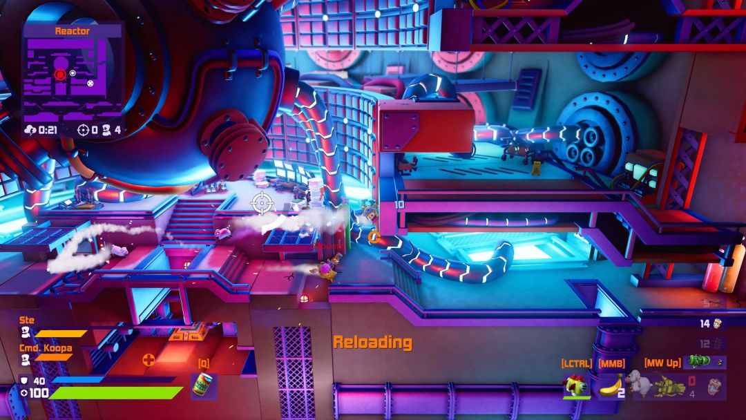 Worms Rumble游戏截图