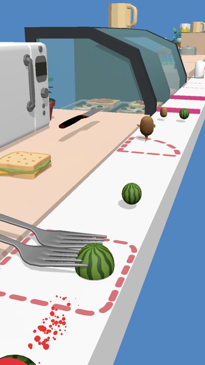 Veggie Run 3D游戏截图