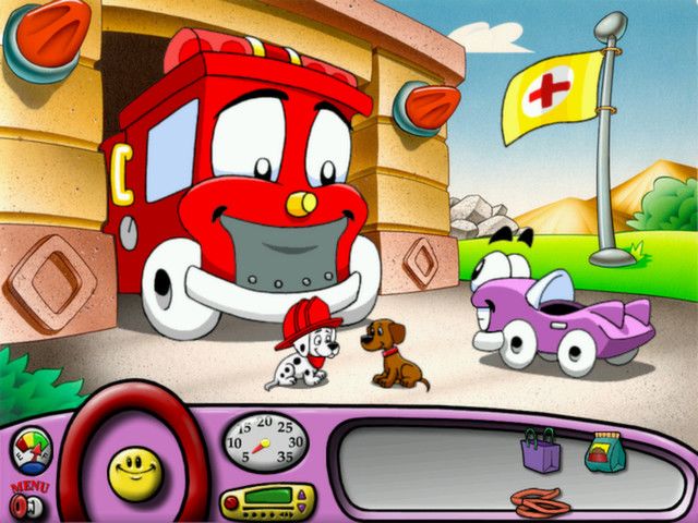 Putt-Putt®: Pep's Birthday Surprise游戏截图