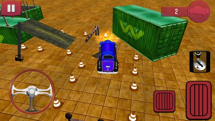 经典 聪明 汽车 停車處游戏截图