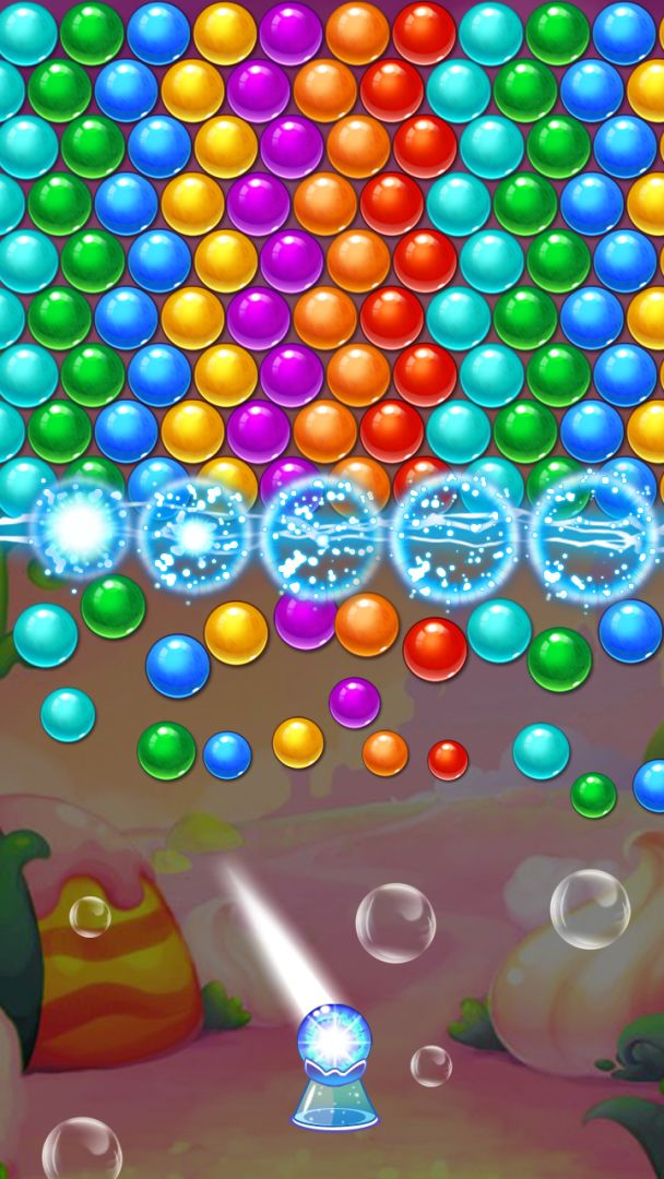 欢乐泡泡龙游戏截图