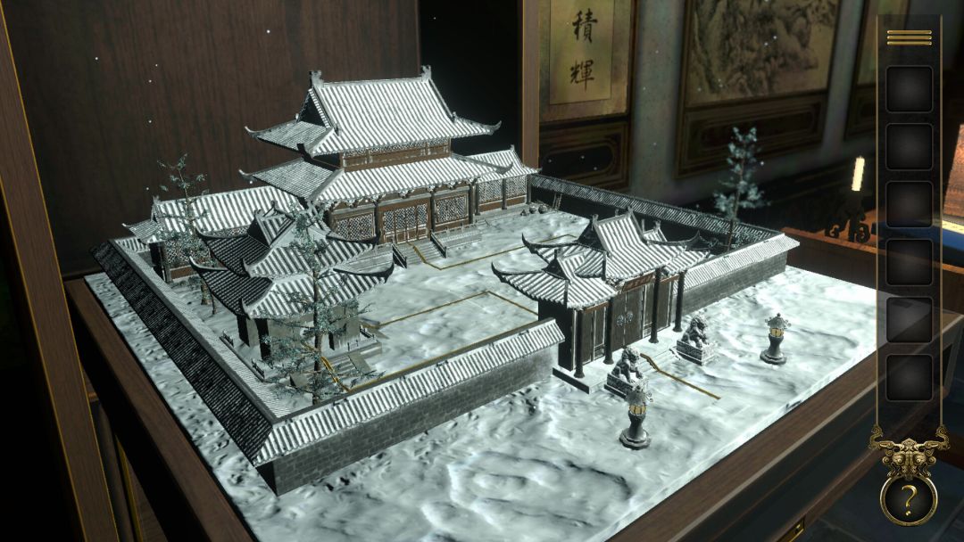 3D Escape: Chinese Room游戏截图
