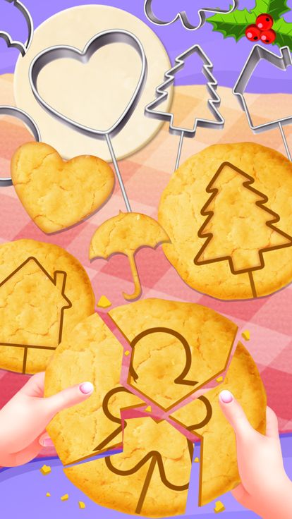 Cookie Cut & Fight游戏截图