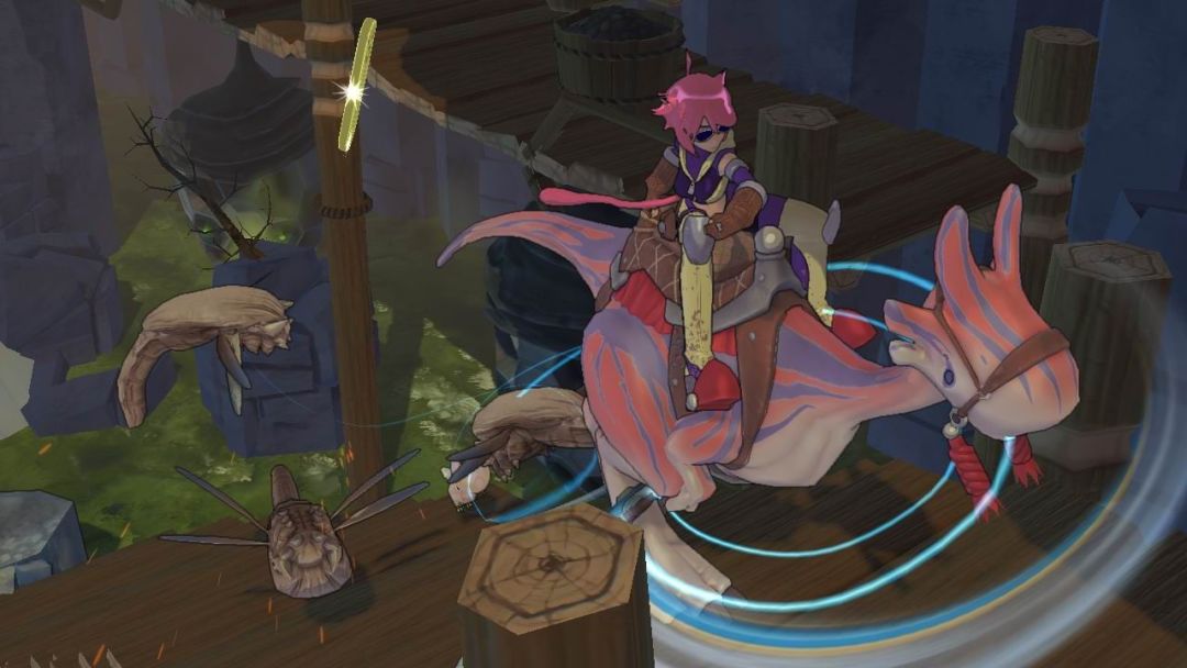 Blade Kitten游戏截图