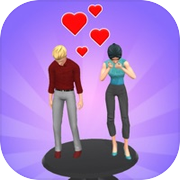 Valentine Match 3D