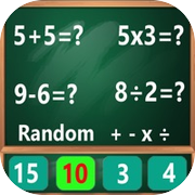 Math Game Addition Subtraction