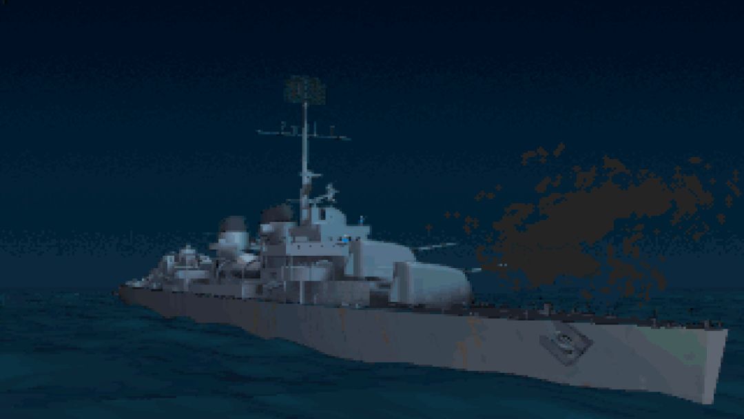 Task Force 1942: Surface Naval Action in the South Pacific游戏截图