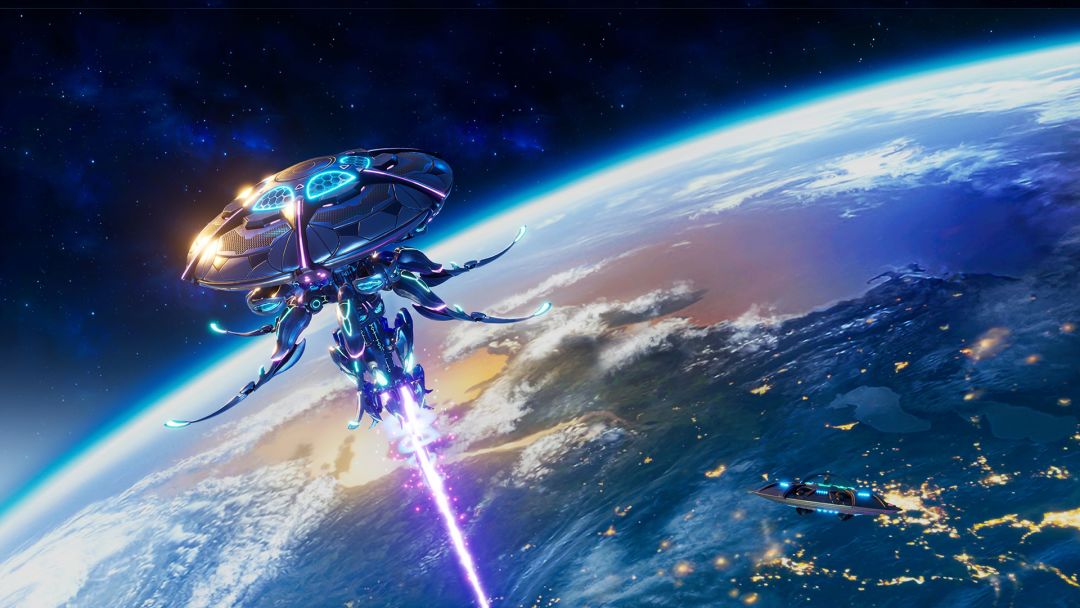 Destroy All Humans!游戏截图