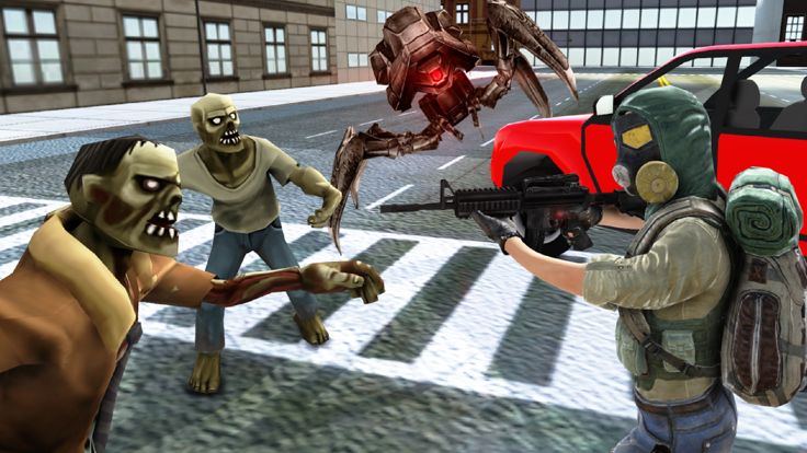 Zombie Survival: Gun Battle游戏截图