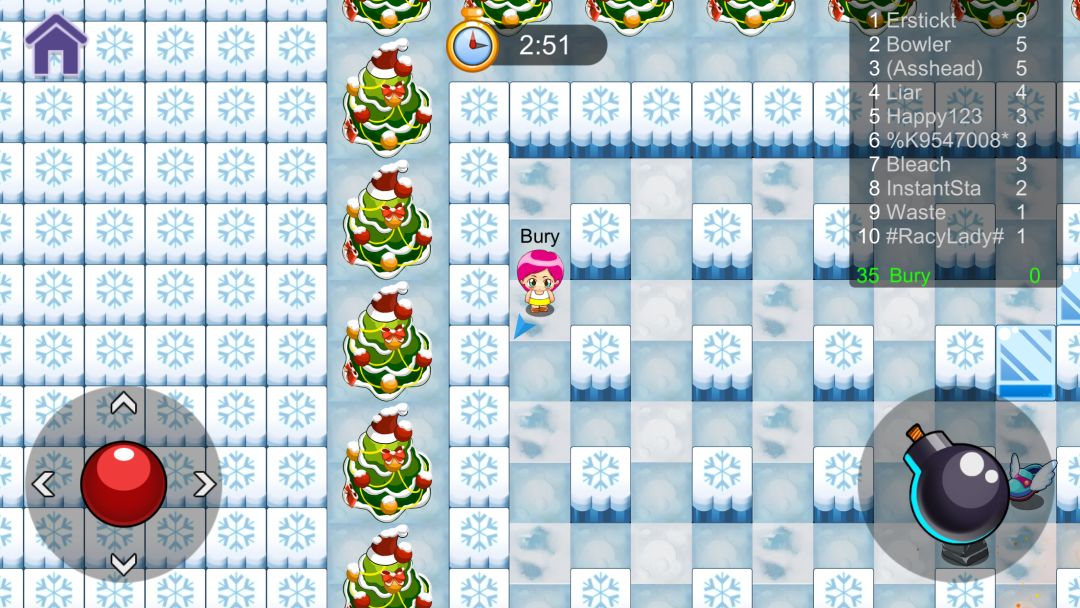 战斗吧！炸弹人游戏截图