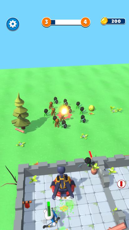 Hold the Fort!游戏截图