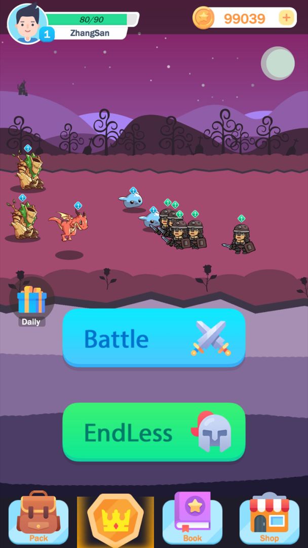 少女A的异世界幻想曲游戏截图