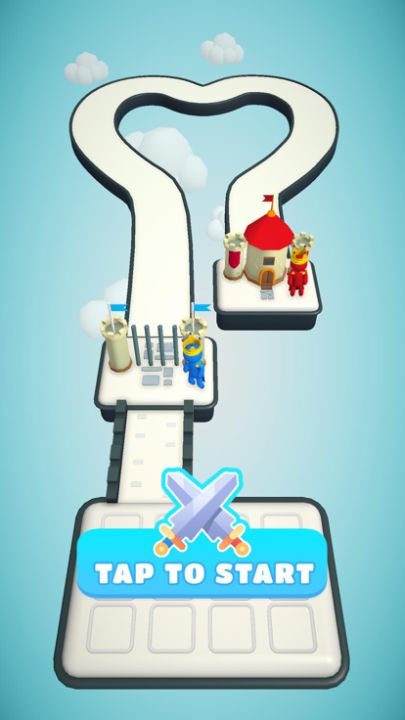 Beat Them All 3D游戏截图