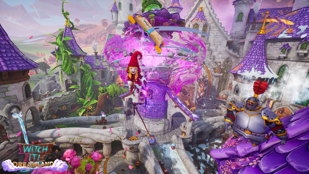 女巫来了游戏截图