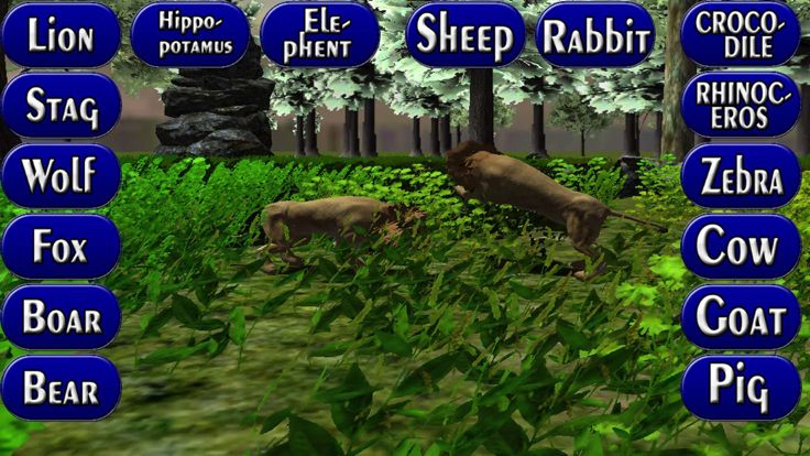 Animals Fighting War游戏截图