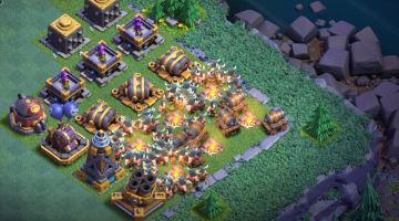 夜世界八本地面打法：野蛮人和战车组合打法分析