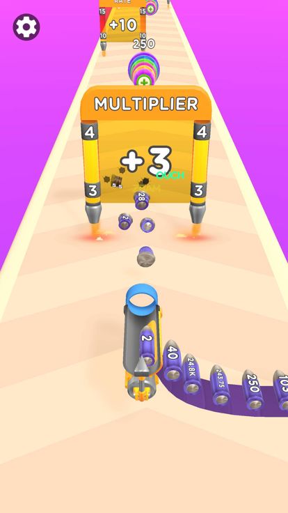 Multi Bullet游戏截图