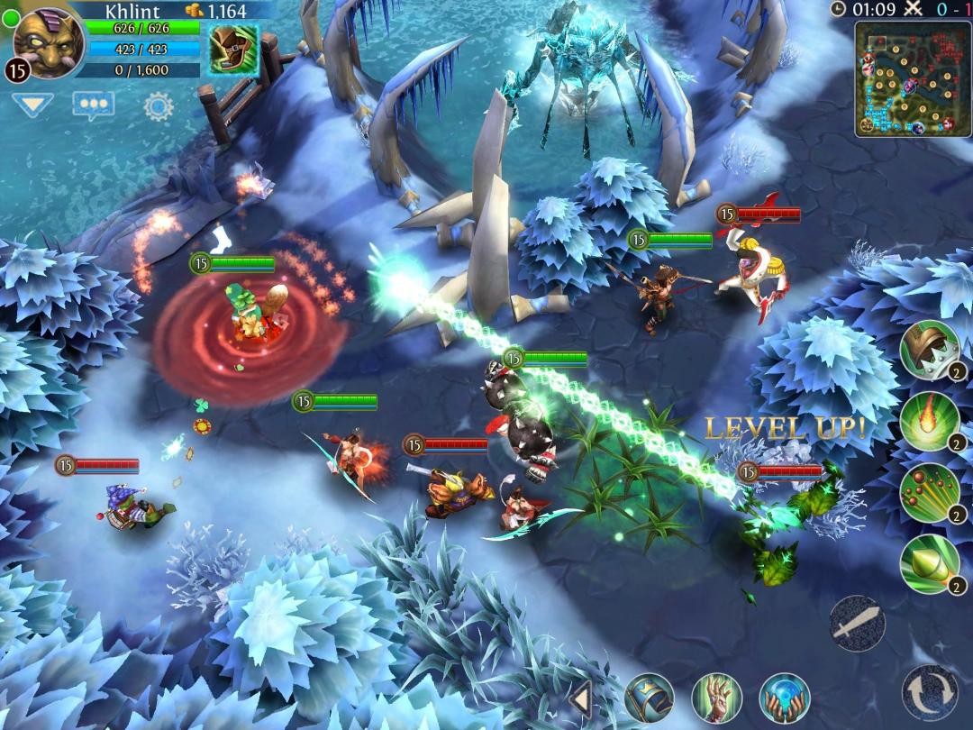 混沌與秩序：英雄游戏截图