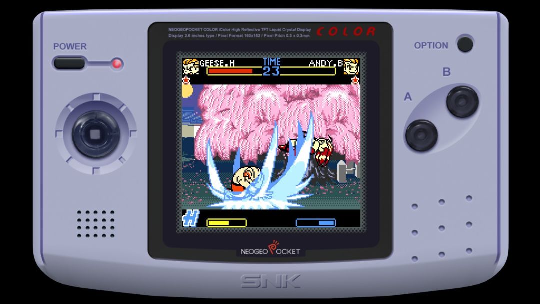 NEOGEO POCKET COLOR SELECTION Vol. 1 Steam Edition游戏截图