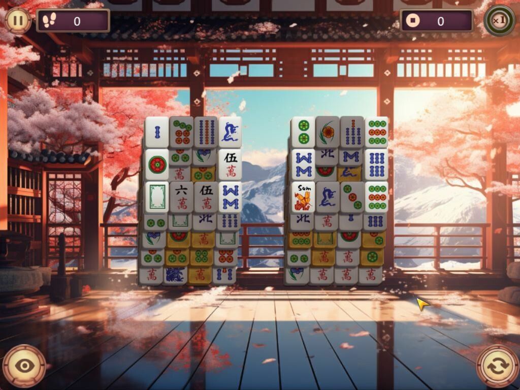 Rising Sun Mahjong游戏截图