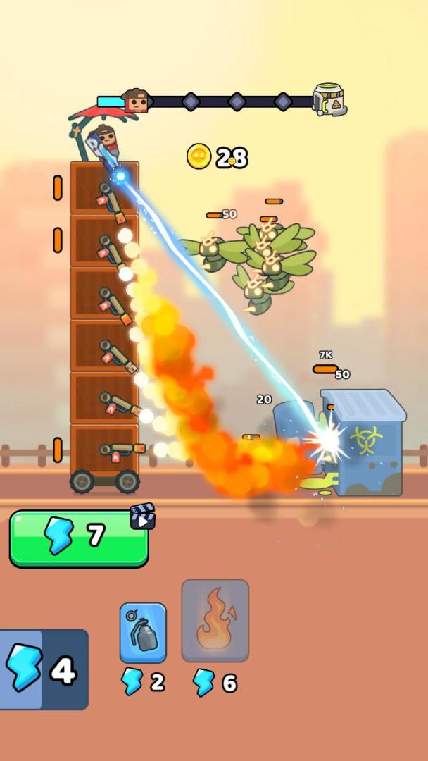 僵尸公路游戏截图