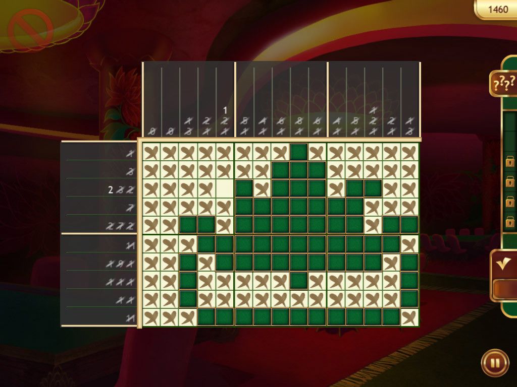 Fill and Cross World Contest游戏截图