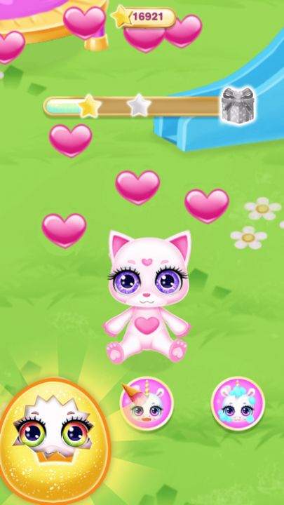 梦幻宠物庄园装修养成游戏截图