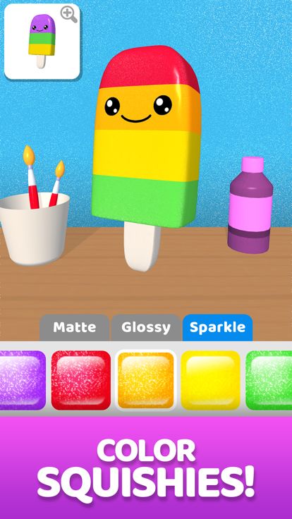 Squishy Pop: Cute Slime Shop游戏截图