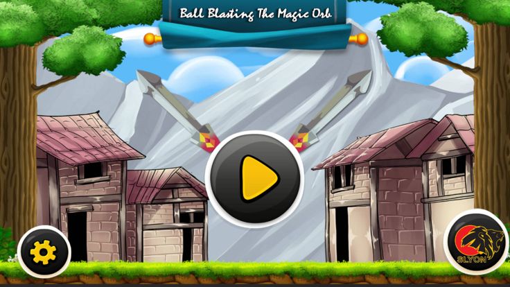 Ball Blasting The Magic Orb游戏截图