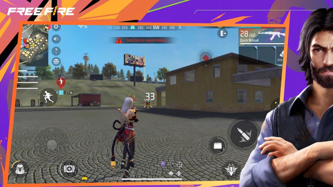 Free Fire游戏截图