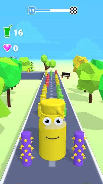 果汁冲冲冲 - 疯狂可乐杯游戏截图