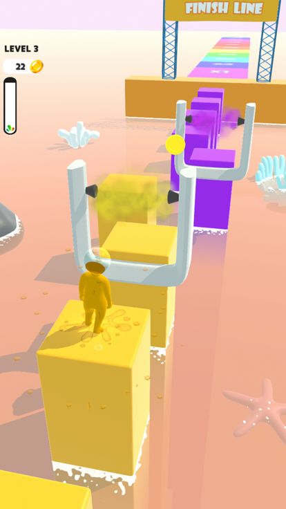 Color Hop 3D游戏截图