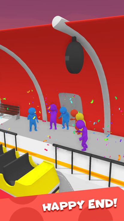 Roller Coaster Rush 3D游戏截图