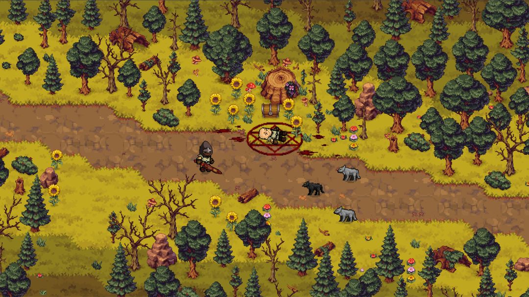 灰烬圣预游戏截图