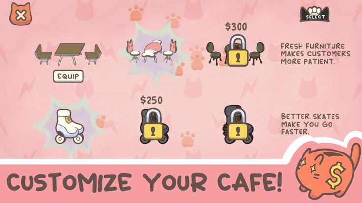 Cafe Cat游戏截图