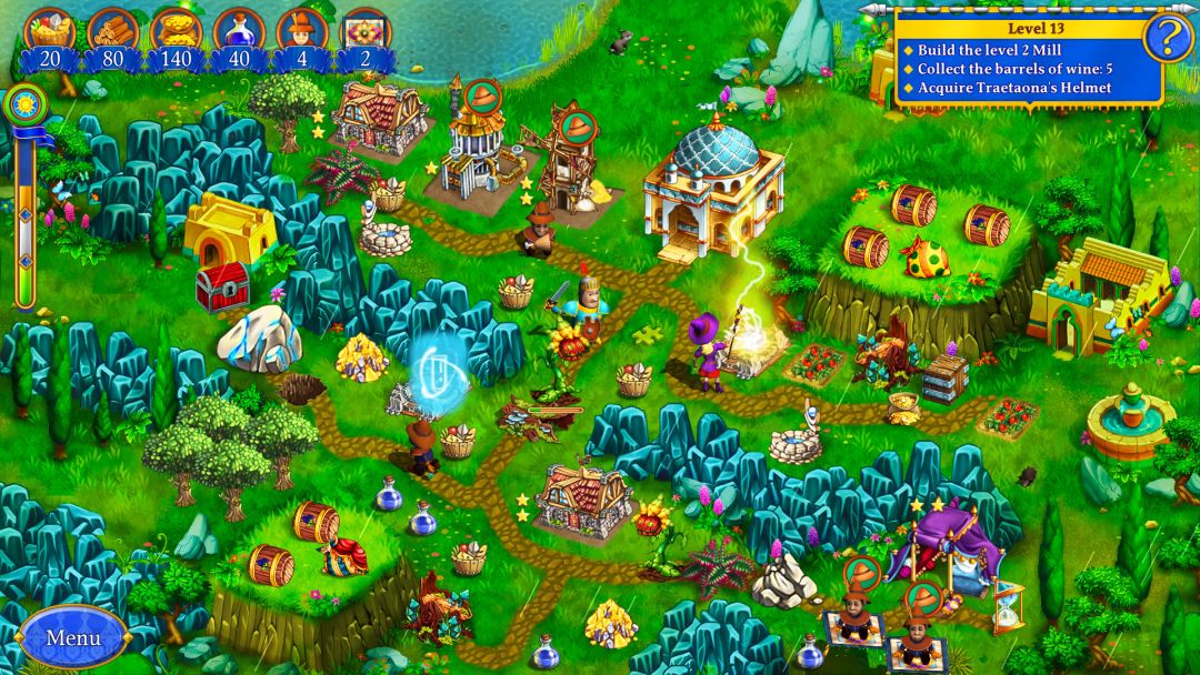 New Yankee: Under the Genie's Thumb游戏截图