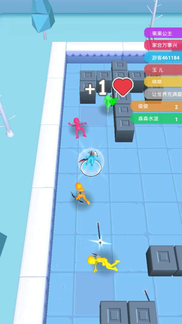 乱战弓箭手游戏截图