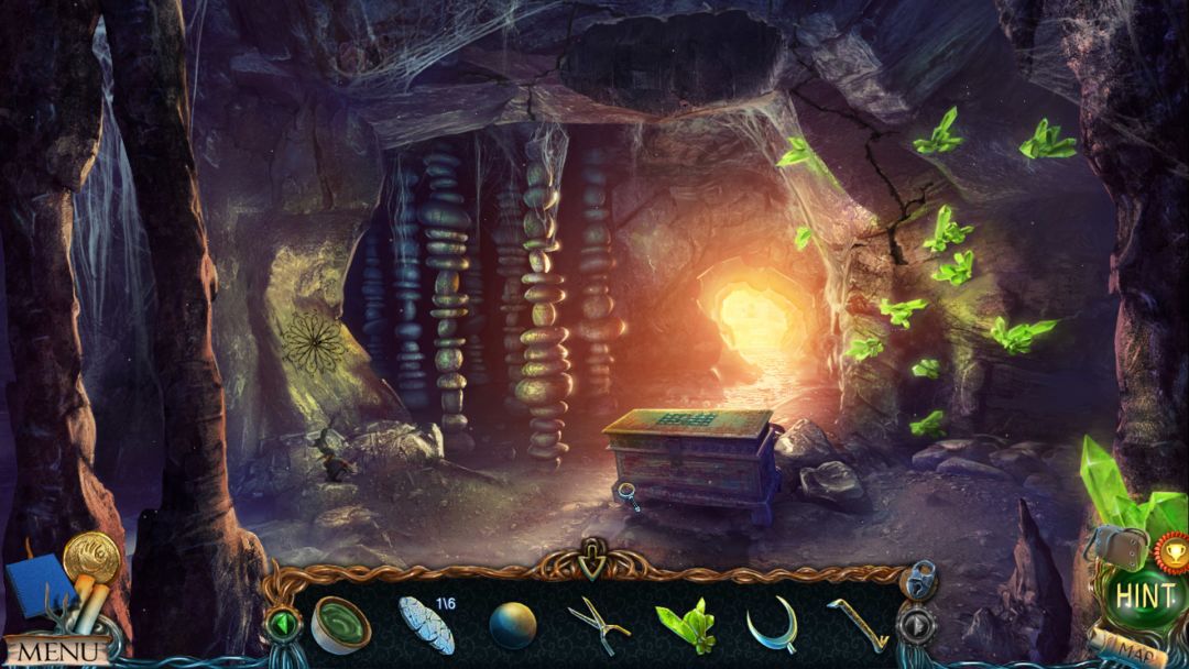 Lost Lands: The Golden Curse Collector's Edition游戏截图
