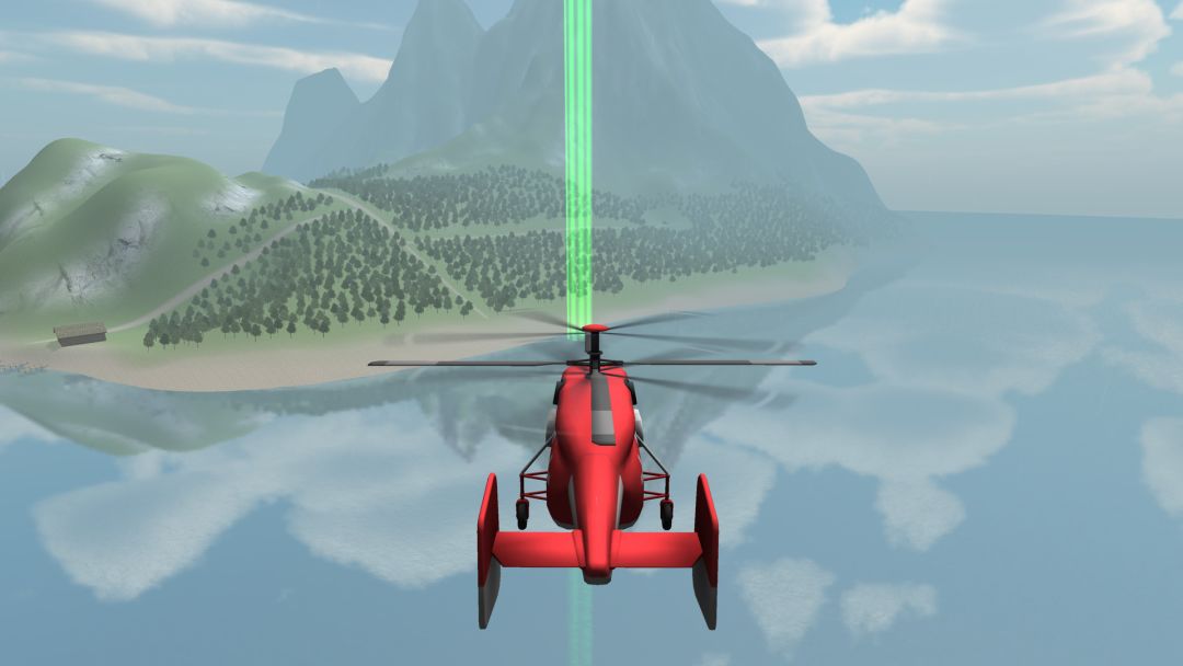 Helicopter Flight Simulator游戏截图