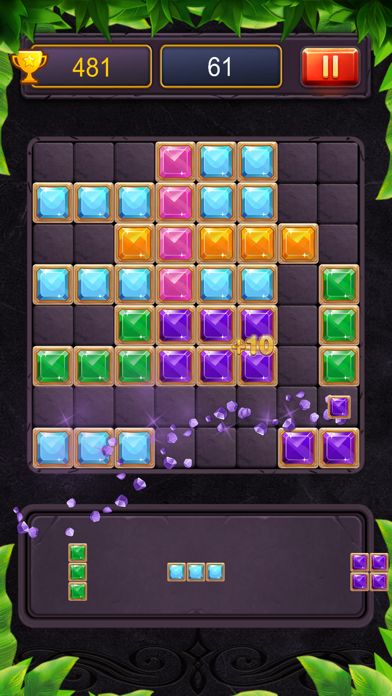 方块宝石：消除解谜游戏游戏截图