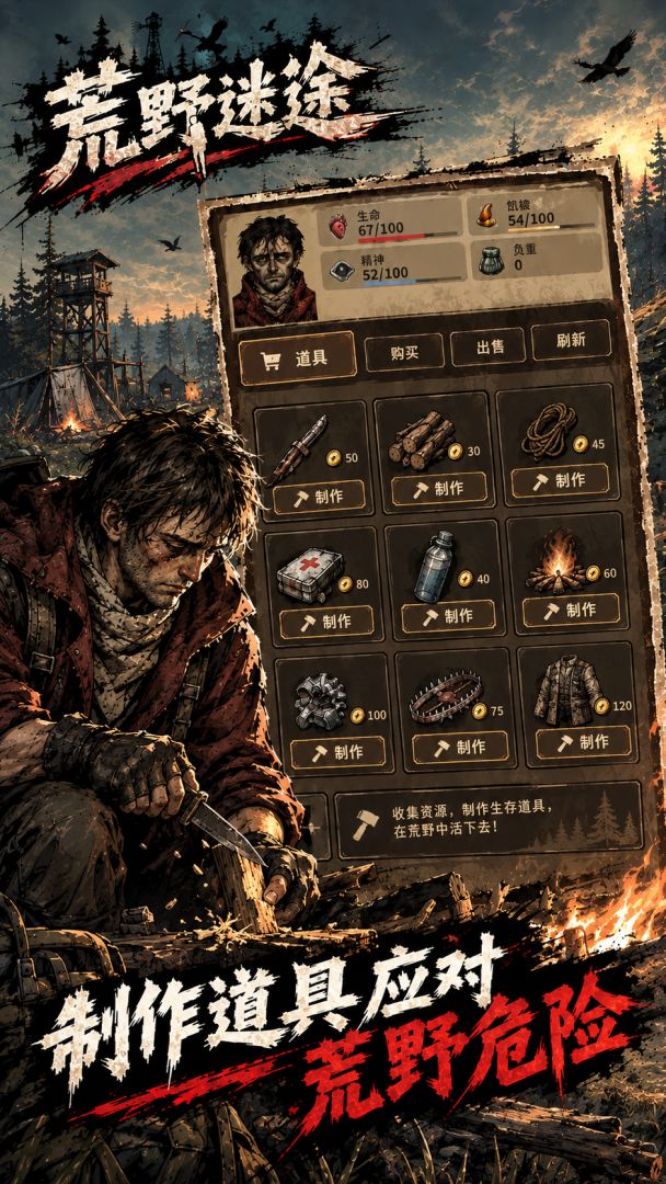 荒野迷途游戏截图